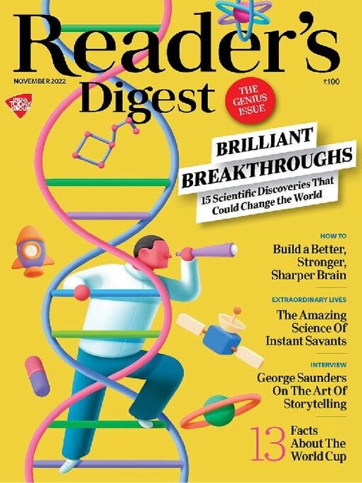 Title details for Reader's Digest India by Living Media India Limited - Wait list